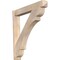 Ekena Millwork Olympic Arts & Crafts Smooth Outlooker, Douglas Fir, 7 1/2"W x 48"D x 48"H OUT08X48X48OLY03SDF - alternate 1